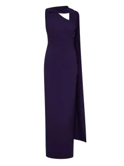Rachel Gilbert Clara Gown Dark Indigo Size 1/ AU8 for rent on The Volte - image 3