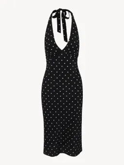 Realisation Par The Sadie Midi dress in Petite Spot Size 8/S for rent on The Volte - image 7