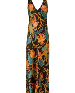 Sir The Label Artiste V Neck Slip Maxi Dress Deschamps Size 0/AU 6 for rent on The Volte - image 6
