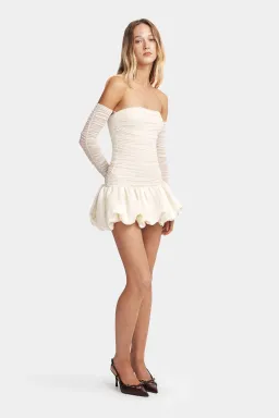 Hansen and Gretel Taglioni Dress in Pearl Size 6 for rent on The Volte - image 4