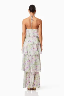 Elliatt Mirabelle Cocktail Maxi Dress Floral Size AU 12 for rent on The Volte - image 3