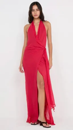 Bec And Bridge Soneva Dress Strawberry Size 10  for rent on The Volte - image 2