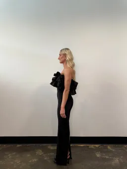 LIDEE WOMAN PARIS TUBE DRESS / BLACK / SIZE 8 for rent on The Volte - image 4