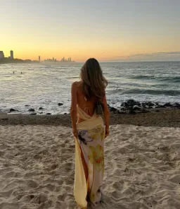 Katali the Label Orchid Romance Set Yelow Size 8  for rent on The Volte - image 2