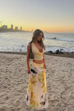 Katali the Label Orchid Romance Set Yelow Size 8  for rent on The Volte - image 1