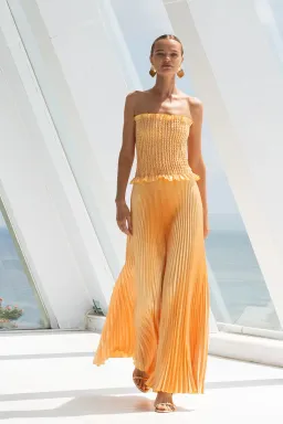 L'ldee Maya Gown in Sorbet Size AU6 for rent on The Volte - image 1