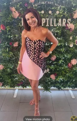 Eliya The Label Ataya Dress Mini Pink Size AU 8 for rent on The Volte - image 4