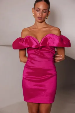 Elle Zeitoune Avi Mini Raspberry Size 8/10 for rent on The Volte - image 2