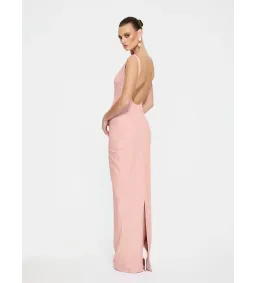 Effie Kats Verona Gown in Blush Size M/AU 10 for rent on The Volte - image 3