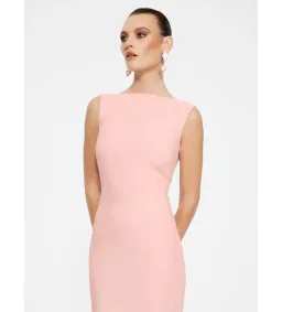 Effie Kats Verona Gown in Blush Size M/AU 10 for rent on The Volte - image 2