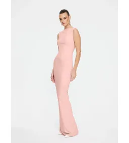 Effie Kats Verona Gown in Blush Size M/AU 10 for rent on The Volte - image 1