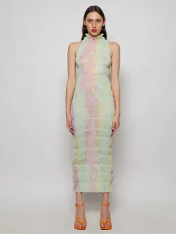 Roberta Einer Rainbow midi Bodycon size xs  for rent on The Volte - image 1