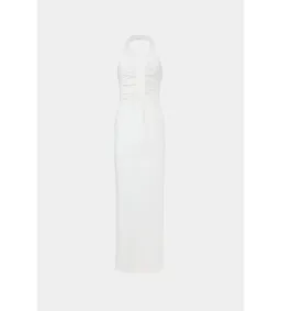 MISHA Alusia Maxi Dress Ivory Size 8/S for rent on The Volte - image 7