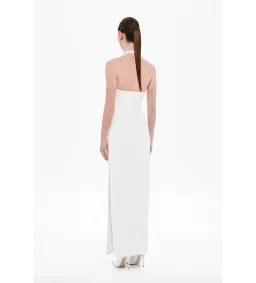 MISHA Alusia Maxi Dress Ivory Size 8/S for rent on The Volte - image 3
