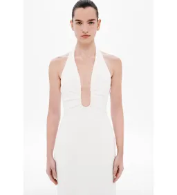 MISHA Alusia Maxi Dress Ivory Size 8/S for rent on The Volte - image 4