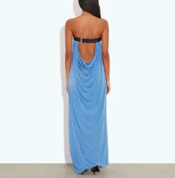 Rat & Boa Antonie Maxi Dress Blue Size S/M (AU 8-12) for rent on The Volte - image 7