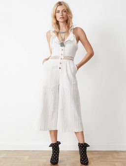 Stevie May Elm Jumpsuit size 10 for rent on The Volte - image 1