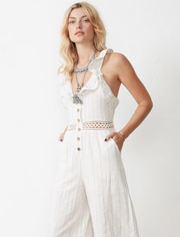 Stevie May Elm Jumpsuit size 10 for rent on The Volte - image 2