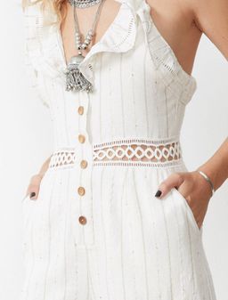 Stevie May Elm Jumpsuit size 10 for rent on The Volte - image 4