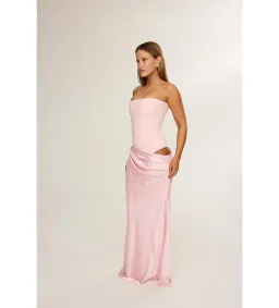 HNTR the label Huxley Gown Baby Pink Size AU 8 for rent on The Volte - image 2