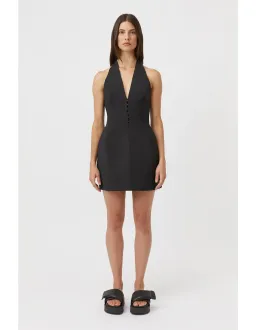 Camilla and Marc Petra Mini Dress in Black Size AU 12 for rent on The Volte - image 1
