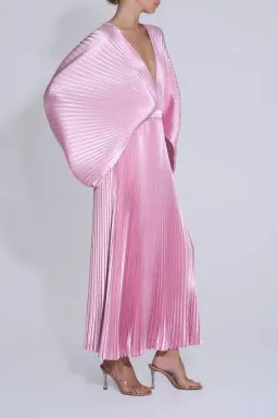 L’idée Versailles Midi Gown Pink Size 16 for rent on The Volte - image 2