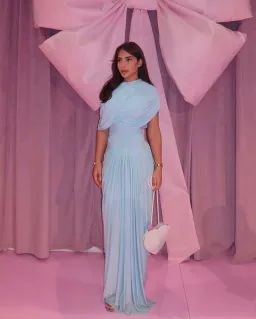 Deme by Gabriella Jasmine Maxi Gown Blue Size 10  for rent on The Volte - image 4