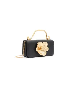 Aje Alessia Flower Clutch Black for rent on The Volte - image 2