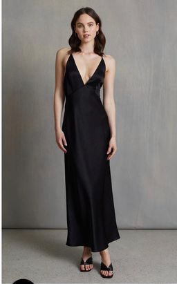 The Dreamer Plunge Dress Bec & Bridge for rent on The Volte - image 1