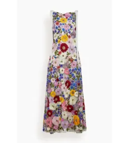 Rachel Gilbert Nya Gown in Floral Size AU 14 for rent on The Volte - image 5