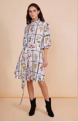 Binny Wear Easter Lilies Dress  Mini Size AU 8 for rent on The Volte - image 1