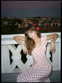 Realisation Par The Claudia Dress Super Dot Size AU 8 for rent on The Volte - image 5