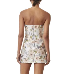 Bec & Bridge Fleurette Jacquard Mini Dress Floral Size AU 8 for rent on The Volte - image 6