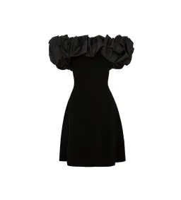 Aje Eldora Mini Dress in Black Size AU 10 for rent on The Volte - image 5