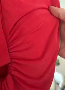 Misha Jennifer Cupro Mini Dress in  Black Size 6/XS for rent on The Volte - image 2