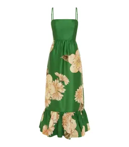 Alemais Sage Midi Dress Green Size AU 10 for rent on The Volte - image 6