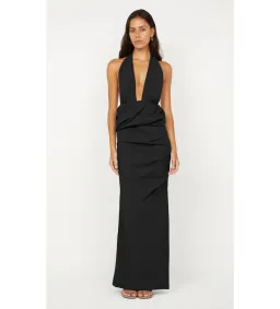 Bec and Bridge Priscilla Bubble Maxi Dress in Black Size S / AU 8 for rent on The Volte - image 1
