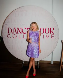 Aje Celeste Sequin Shell Top and Cherie Sequin Skirt Set Purple Size 8 for rent on The Volte - image 3