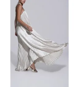 L'Idee Deesse Gown Champagne Size AU 8 for rent on The Volte - image 3