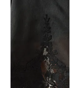 Zimmermann Hypnotic Lace Trim Gown Black Size 1 AU 10 for rent on The Volte - image 5