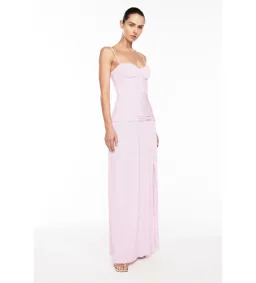 Manning Cartell Double Time Pleat Dress in Hydrangea Size AU12 for rent on The Volte - image 2