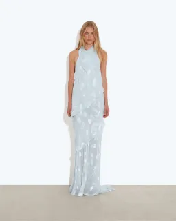 Rat & Boa Julietta Dress Blue Size S/AU 8 for rent on The Volte - image 1