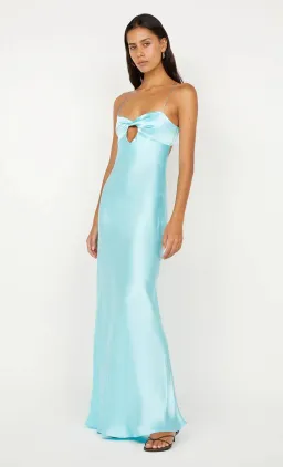 Bec and Bridge Cinder Twist Maxi Dress in Blue Size 8 for rent on The Volte - image 1