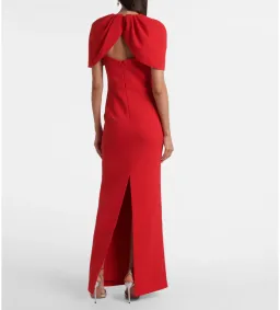Rebecca Vallance Cameron Gown Maxi Dress in Red Size AU 12 for rent on The Volte - image 5
