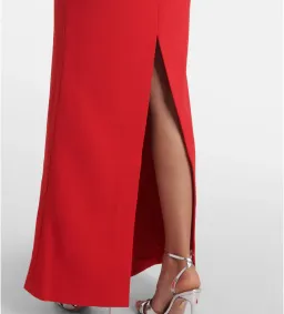 Rebecca Vallance Cameron Gown Maxi Dress in Red Size AU 12 for rent on The Volte - image 4