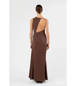 One Fell Swoop Kota Maxi Dress Moccona Size AU 8 for rent on The Volte - image 5