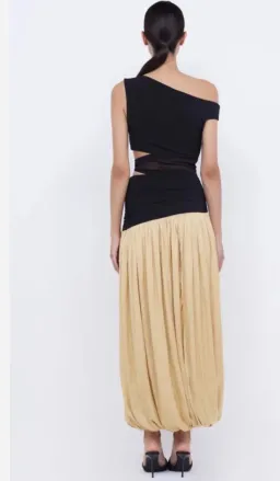 Bec & Bridge Dress Serene ASYM Maxi Dress Size 6 for rent on The Volte - image 3