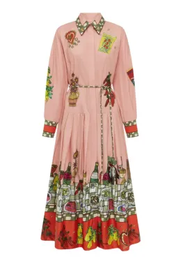 Alemais Contessa Shirtdress size 16 for rent on The Volte - image 3