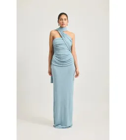 Tojha Iesha Maxi Dress Powder Blue Size 6 for rent on The Volte - image 2