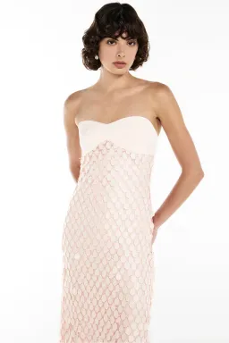 Manning Cartell Supreme Extreme Balconette Maxi Dress Rosewater Size 6 for rent on The Volte - image 4